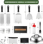 Grill Spatula Set